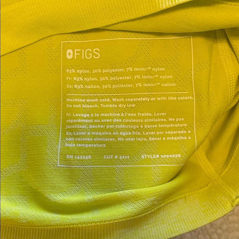 FIGS Seamless Long Sleeve - Picture 6 of 6